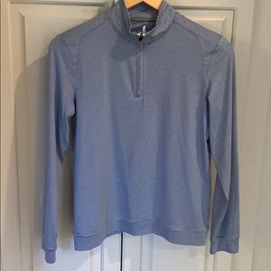 Johnnie- O blue pullover Boys